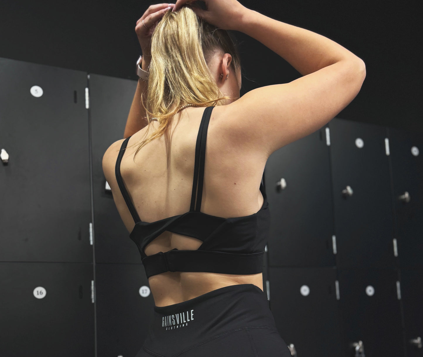Gainsville Cross-Back Impact Workout Bra