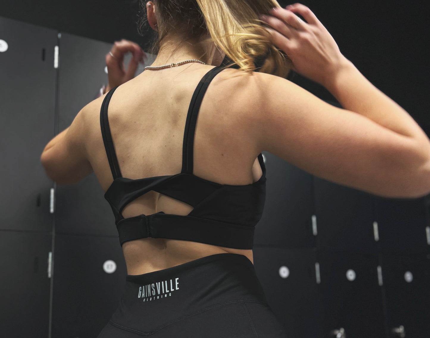 Gainsville Cross-Back Impact Workout Bra