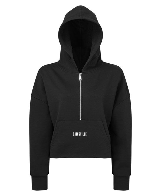 Gainsville 1/2 zip Women's Hoodie