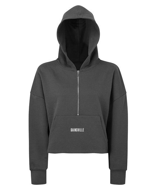 Gainsville 1/2 zip Women's Hoodie