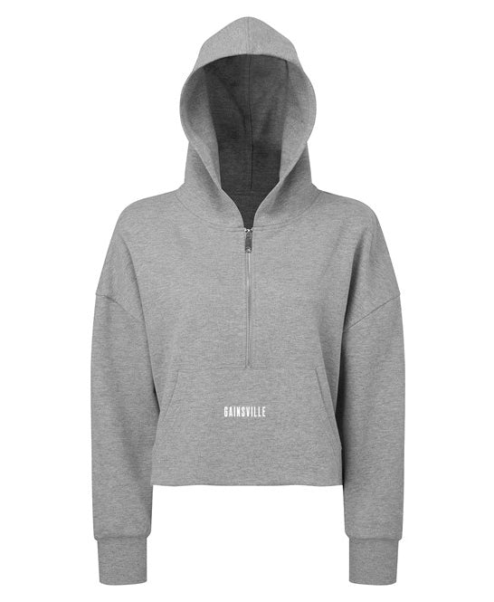 Gainsville 1/2 zip Women's Hoodie