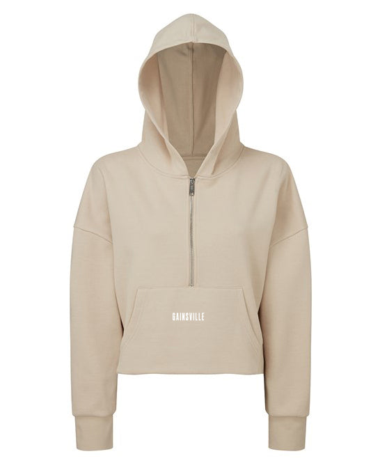 Gainsville 1/2 zip Women's Hoodie