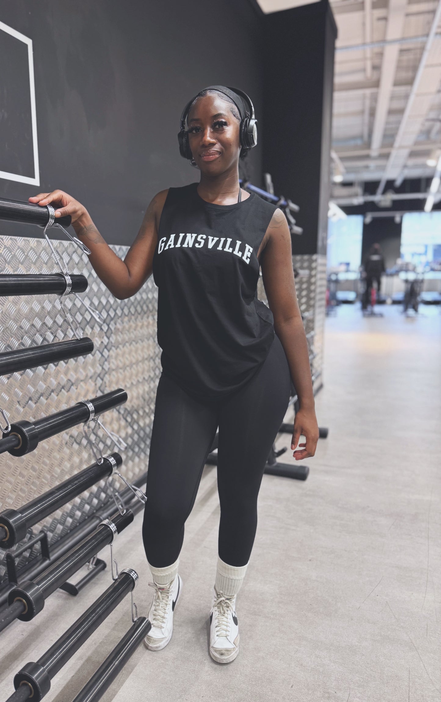 Gainsville  Black Tank