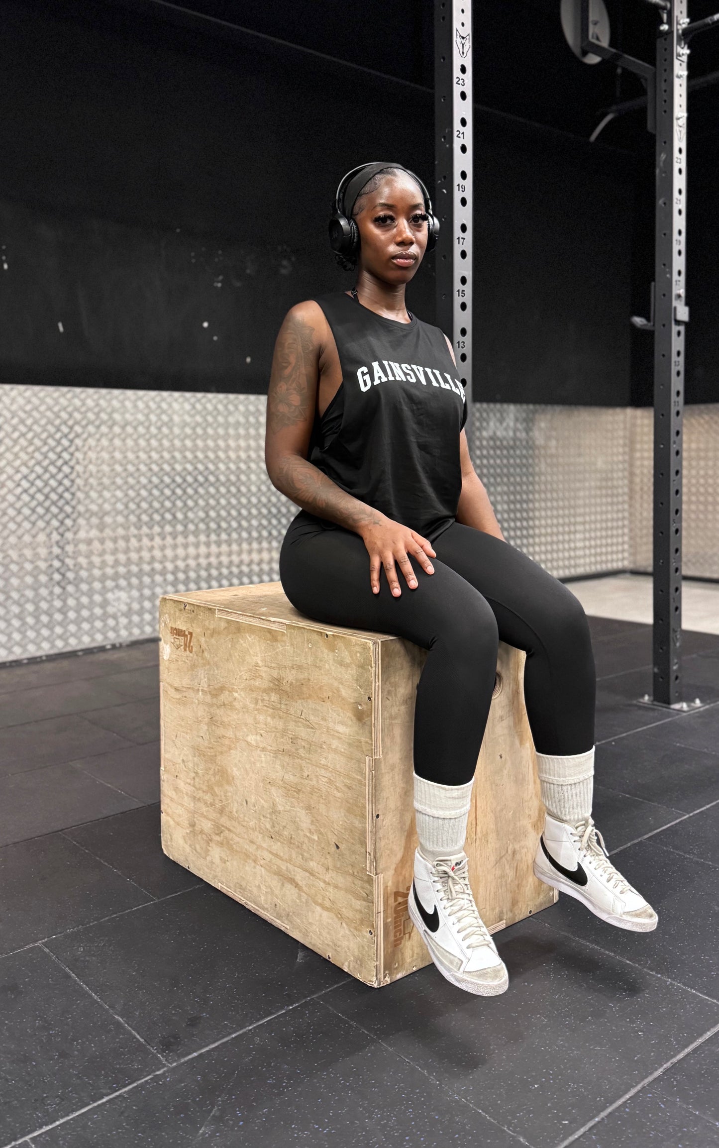 Gainsville  Black Tank