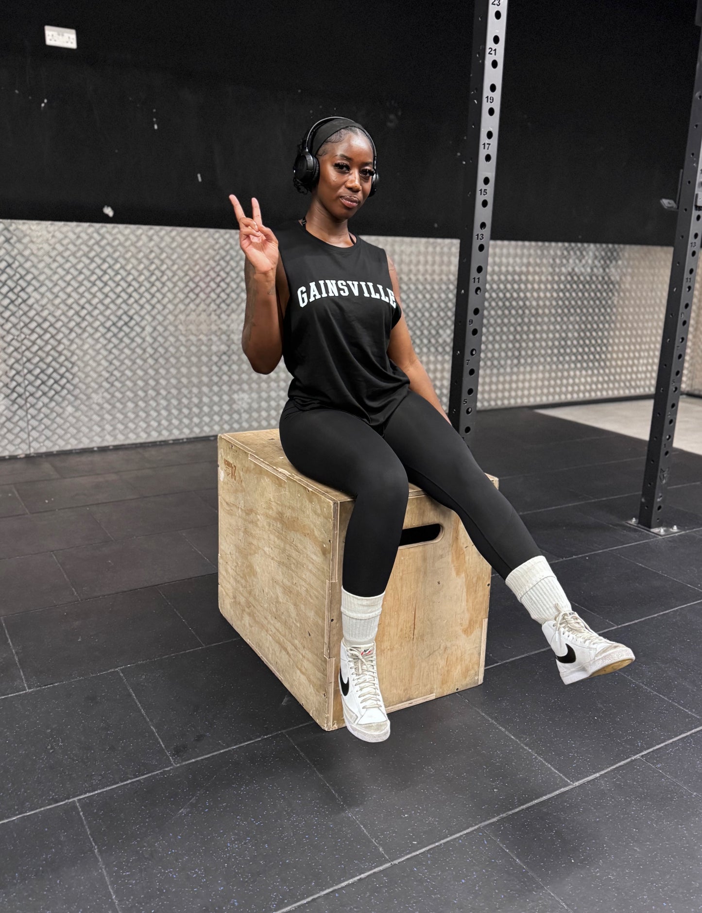 Gainsville  Black Tank