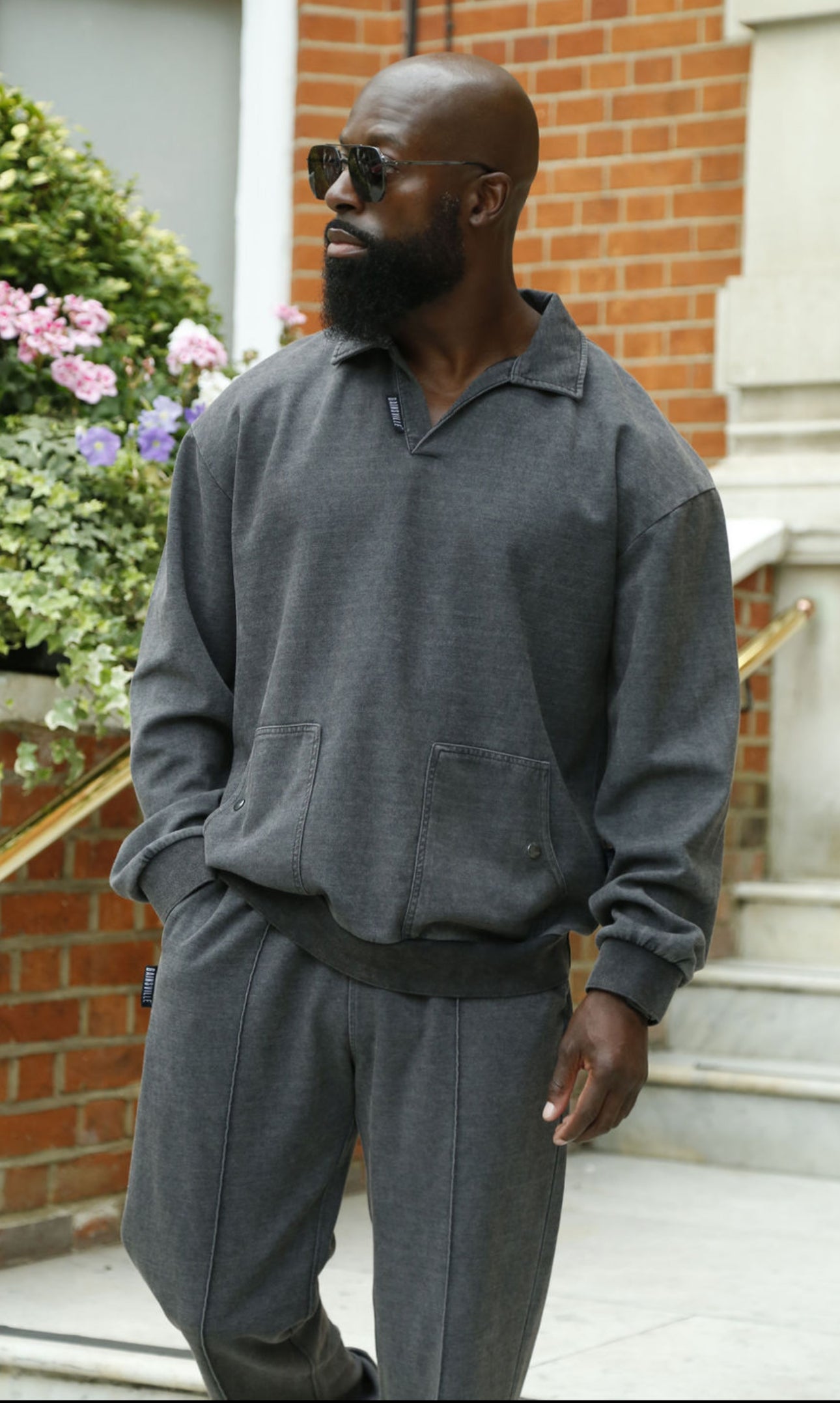 Gainsville MASSter Collection : Smart Collar Jumper OR Pleated Pants